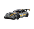 Auto RC Mercedes AMG GT3 RASTAR plast 35cm 2,4GHz na dálk. ovládání na baterie v krabici 44x18x23cm