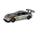 Auto RC Mercedes AMG GT3 RASTAR plast 35cm 2,4GHz na dálk. ovládání na baterie v krabici 44x18x23cm