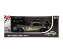 Auto RC Mercedes AMG GT3 RASTAR plast 35cm 2,4GHz na dálk. ovládání na baterie v krabici 44x18x23cm