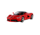 Auto RC Ferrari RASTAR červené plast 32cm 2,4GHz na dálk. ovládání na baterie v krabici 43x19x23cm