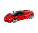 Auto RC Ferrari RASTAR červené plast 32cm 2,4GHz na dálk. ovládání na baterie v krabici 43x19x23cm