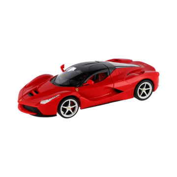 Auto RC Ferrari RASTAR červené plast 32cm 2,4GHz na dálk. ovládání na baterie v krabici 43x19x23cm