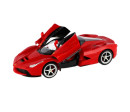 Auto RC Ferrari RASTAR červené plast 32cm 2,4GHz na dálk. ovládání na baterie v krabici 43x19x23cm