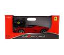 Auto RC Ferrari RASTAR červené plast 32cm 2,4GHz na dálk. ovládání na baterie v krabici 43x19x23cm