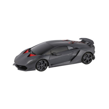 Auto RC Lamborghini Sesto Elemento RASTAR plast 23cm 2,4GHz na dálk. ovládání na bat. v krab.43x15cm