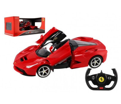 Auto RC LaFerrari RASTAR plast 32cm 2,4GHz na dálk. ovládání na baterie v krab. 43x19x23cm