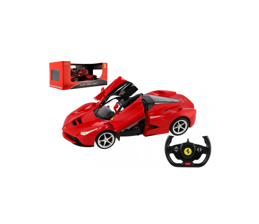 Auto RC LaFerrari RASTAR plast 32cm 2,4GHz na dálk. ovládání na baterie v krab. 43x19x23cm