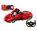 Auto RC LaFerrari RASTAR plast 32cm 2,4GHz na dálk. ovládání na baterie v krab. 43x19x23cm