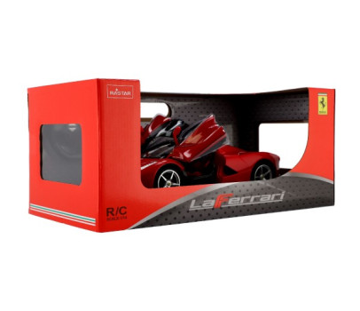 Auto RC LaFerrari RASTAR plast 32cm 2,4GHz na dálk. ovládání na baterie v krab. 43x19x23cm