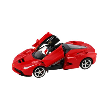 Auto RC LaFerrari RASTAR plast 32cm 2,4GHz na dálk. ovládání na baterie v krab. 43x19x23cm