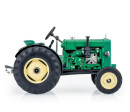 Traktor MAN AS 325A zelený na klíček kov 1:25 v krabici Kovap