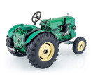 Traktor MAN AS 325A zelený na klíček kov 1:25 v krabici Kovap