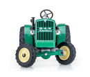 Traktor MAN AS 325A zelený na klíček kov 1:25 v krabici Kovap