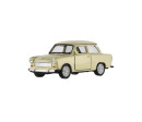 Auto Welly Trabant 601 Klasic kov/plast 11cm 1:34-39 na volný chod 4 barvy v krabičce 15x7x7cm