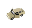 Auto Welly Trabant 601 Klasic kov/plast 11cm 1:34-39 na volný chod 4 barvy v krabičce 15x7x7cm