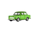 Auto Welly Trabant 601 Klasic kov/plast 11cm 1:34-39 na volný chod 4 barvy v krabičce 15x7x7cm