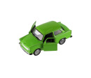 Auto Welly Trabant 601 Klasic kov/plast 11cm 1:34-39 na volný chod 4 barvy v krabičce 15x7x7cm