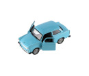 Auto Welly Trabant 601 Klasic kov/plast 11cm 1:34-39 na volný chod 4 barvy v krabičce 15x7x7cm