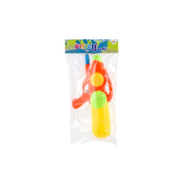 Vodní pistole plast 33cm 3 barvy v sáčku