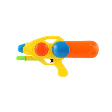 Vodní pistole plast 33cm 3 barvy v sáčku