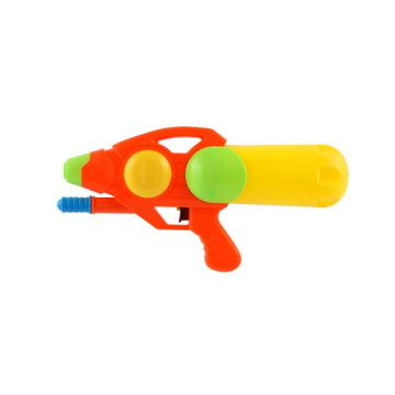 Vodní pistole plast 33cm 3 barvy v sáčku