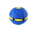 Flat Ball - Hoď disk, chyť míč! plast 22cm 2 barvy na kartě 22x27x5,5cm