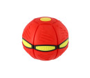 Flat Ball - Hoď disk, chyť míč! plast 22cm 2 barvy na kartě 22x27x5,5cm