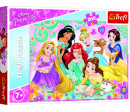 Puzzle Šťastný svět princezen/Disney Princess 200 dílků 48x34cm v krabici 33x23x4cm