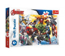 Puzzle Síla Avengers/Disney Marvel The Avengers 100 dílků 41x27,5cm v krabici 29x19x4cm