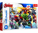 Puzzle Síla Avengers/Disney Marvel The Avengers 100 dílků 41x27,5cm v krabici 29x19x4cm