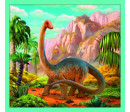 Puzzle 10v1 Seznamte se se všemi dinosaury v krabici 40x27x6cm