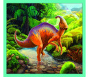 Puzzle 10v1 Seznamte se se všemi dinosaury v krabici 40x27x6cm