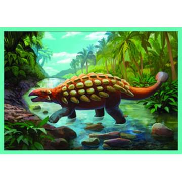 Puzzle 10v1 Seznamte se se všemi dinosaury v krabici 40x27x6cm