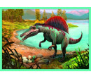 Puzzle 10v1 Seznamte se se všemi dinosaury v krabici 40x27x6cm