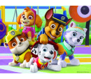 Puzzle Tlapková patrola vždy včas/Paw Patrol 27x20cm 30 dílků v krabičce 21x14x4cm