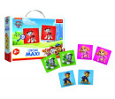 Pexeso Maxi Tlapková patrola/Paw Patrol 24 kusů společenská hra v krabici 37x29x6cm 24m+