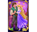 Minipuzzle Krásné princezny/Disney Princess 54dílků 4 druhy v krabičce 6x9x4cm 40ks v boxu