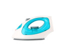 Žehlička vypouštějící páru plast 22cm na baterie se světlem, zvukem v krabici 16x24x14cm
