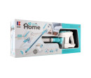 Vysavač plast 18cm na baterie se zvukem v krabici 54x23x9cm