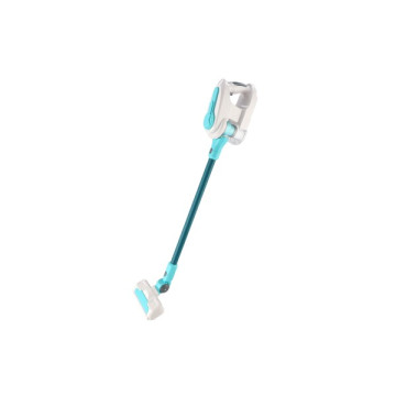 Vysavač plast 18cm na baterie se zvukem v krabici 54x23x9cm