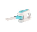 Vysavač plast 18cm na baterie se zvukem v krabici 54x23x9cm