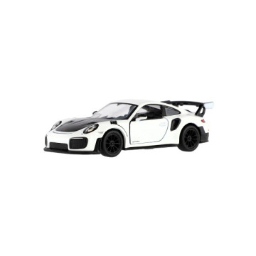 Auto Kinsmart Porsche 911 GT2 RS kov/plast 13cm 4 barvy na zpětné natažení 12ks v boxu