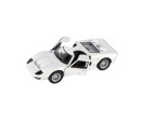 Auto Kinsmart 1966 Ford GT40 MKII kov/plast 13cm 4 barvy na zpětné natažení 12ks v boxu