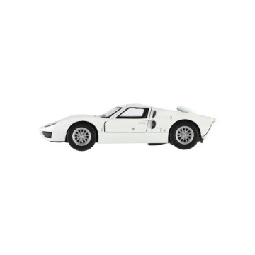 Auto Kinsmart 1966 Ford GT40 MKII kov/plast 13cm 4 barvy na zpětné natažení 12ks v boxu