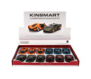 Auto Kinsmart Lamborghini Sián FKP 37 kov/plast 13cm 4 barvy na zpětné natažení 12ks v boxu