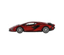 Auto Kinsmart Lamborghini Sián FKP 37 kov/plast 13cm 4 barvy na zpětné natažení 12ks v boxu