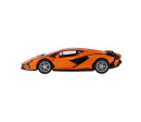 Auto Kinsmart Lamborghini Sián FKP 37 kov/plast 13cm 4 barvy na zpětné natažení 12ks v boxu