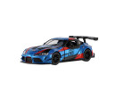 Auto Kinsmart Toyota GR Supra Racing kov 13cm 4 barvy na zpětné natažení 12ks v boxu