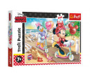 Puzzle Minnie na pláži/Disney Minnie 200 dílků 48x34cm v krabici 33x23x4cm