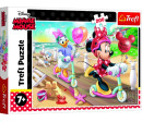 Puzzle Minnie na pláži/Disney Minnie 200 dílků 48x34cm v krabici 33x23x4cm